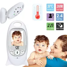 IMPORX 2,0 дюймов ЖК-видео беспроводной детский монитор камера безопасности няня ИК ночного видения голосовой звонок детский телефон контроль температуры