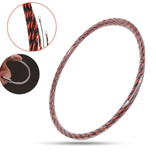 Новинка 6,5 мм х 30 м Стекловолоконный кабель толкатель электрик трубопровод воздуховод толкатель канат Rodder Рыба лента проводник