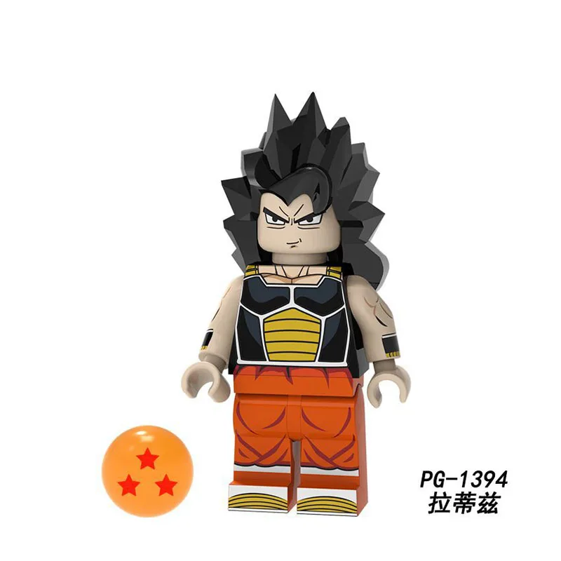 10 шт. PG8169 Dragon Ball Z Arnold Sun Wufan Latiz WuTian строительные блоки подарки игрушки для