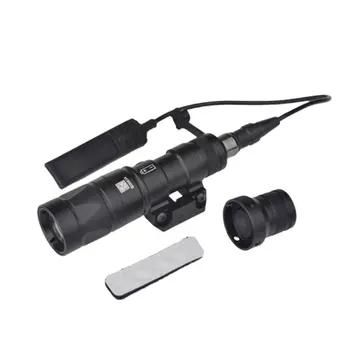 

M300W Outdoor Lighting Mini Tactical Glare Flashlight Flashlight Outdoor Camping Light Ex385 Patrol Flashlight