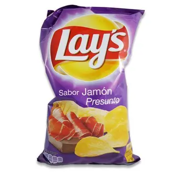 

Lay's sabor jamón- Kartoffelchips Schinken Geschmack