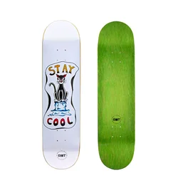 Maple Wood Fashion Skateboard Double Rockers Deck Professional Skateboard For Adults Action Gyroroue Sports Equipment