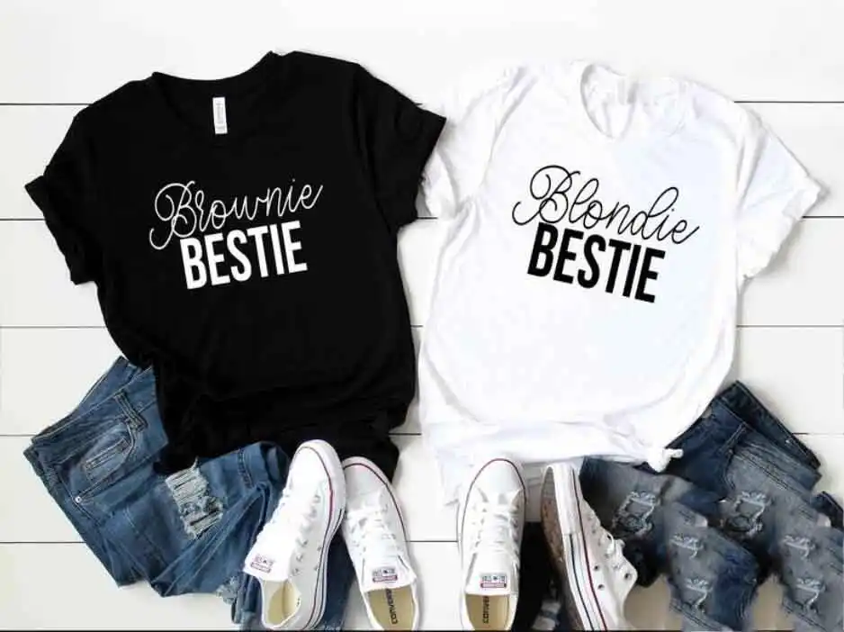 cute matching bff outfits