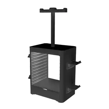 

New PS5 PS4 Nintend Switch Console Accessories Case Storage Stand Nintendoswitch Game CD Disc Joycon Pro Controller Holder Tower