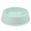 Pet Dog Food Bowl Cat Water Feeding Bowl Durable Thicken Plastic Wheat Stalk Feeder Bowls for Small Medium Dogs Puppy Products 5