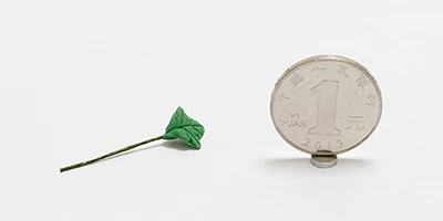 Leaf 1 1 шт. креативный лист цветок магниты на холодильник глина искусственный цветок магнитные наклейки цветочный холодильник стикер сообщений кухонный Декор - Цвет: Leaf 1