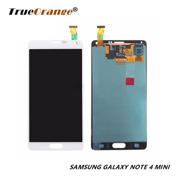 

Super AMOLED LCD For Samsung Galaxy Note 4 Mini Alpha G850 G850F G850M Display Touch Screen Digitizer black white