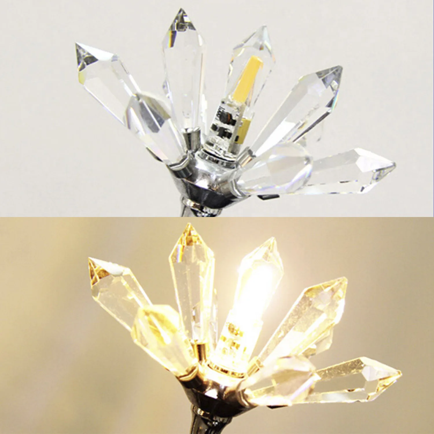 

4x 9W G9 COB LED Bulbs Dimming Corn Light Bulbs Lamp AC22-240V Home Office Restaurant Bright Spotlight Chandelier Bombillas
