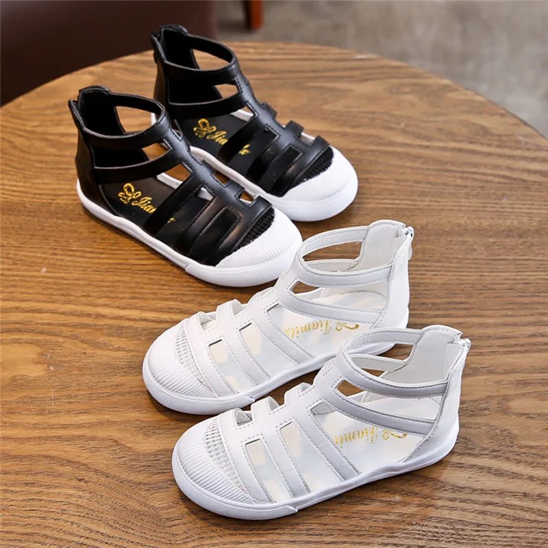 

kids shoes Baby Kids Fashion Roman Shoes Children Boys Girls Summer Casual Sandals Shoes #3j24