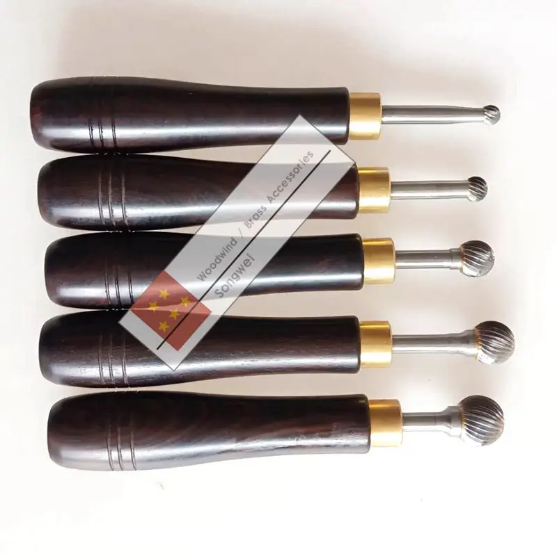 repair tools 5pcs sound hole chamfering knife Woodwind