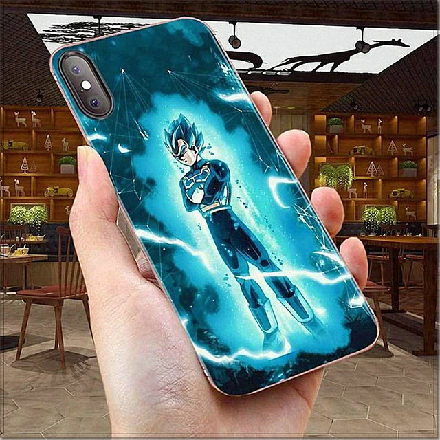 Personalizado teléfono Huawei caso de la bola del dragón del Ultra instinto funda de vegeta para Huawei Nova 2 V20 Y3II Y5 Y5II Y6 Y6II Y7 Y9 G8 G9