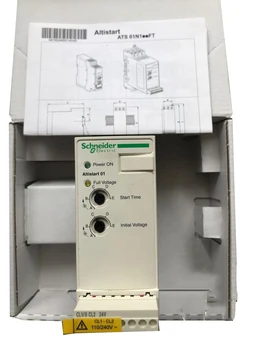 

New ATS01N112FT Three-Phase Soft Starter 5.5kW 200-480V Single Phase 1.5kW 12A 230V with Heat Sink Asynchronous Motor Soft Start