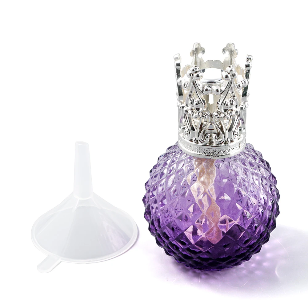 100ml Purple Pineapple Fragrance Diffuser Aromatherapy Oil Tan Lamp Kit