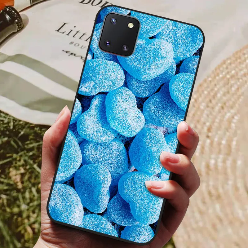 Wolf Cartoon Silicon Soft TPU Back Cover