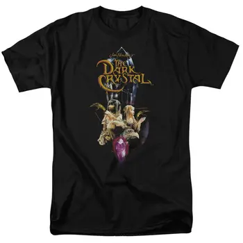

The Dark Crystal Movie CRYSTAL QUEST Licensed Adult T-Shirt All Sizes
