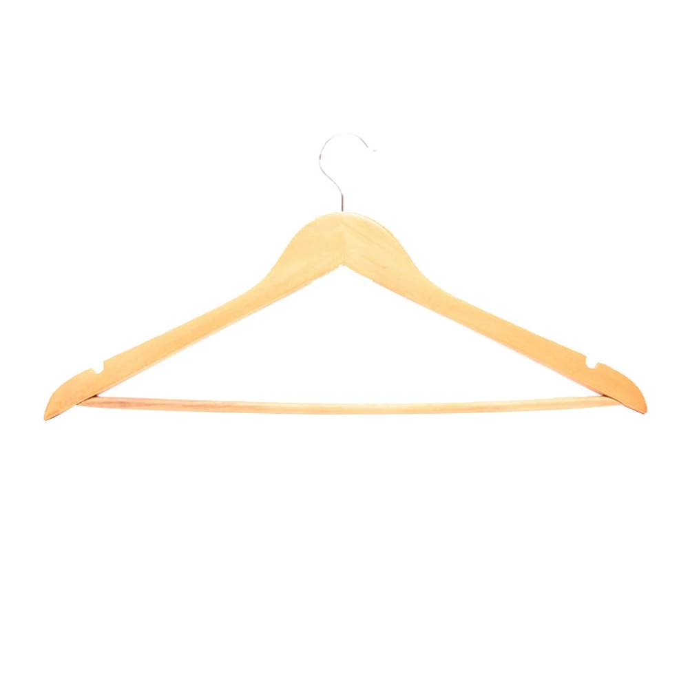 

1PC Home Laundry Drying Rack Extra Wide Wooden Hook Hanger Drying Rack for Pants Skirt Sweater Heavy Coat
