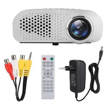

sound system Mini HD 1080P LED Smart Projector Home Theater HDMI Home Beamer 1000 Lm proyectores de cine en casa Mini Projector