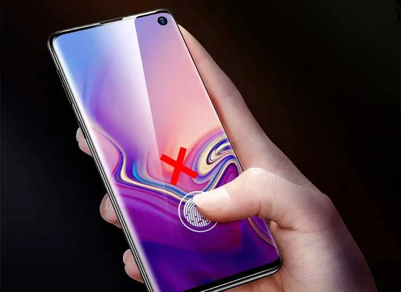 150D изогнутое полное покрытие из закаленного стекла для samsung Galaxy Note 10 Pro 10+ S10 Plus S10E S10 Защитная стеклянная пленка для экрана
