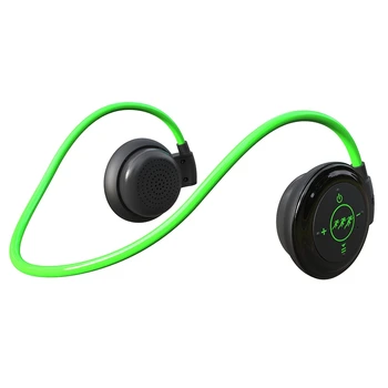 

FULL-SM905 Wireless Waterproof Sports Bluetooth Headset Mp3 Sports Ear-Hook Type Automatic Shrink Line Wireless Headset