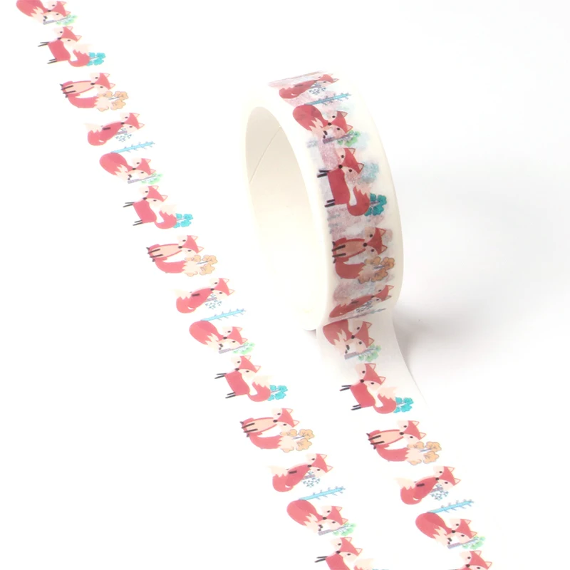 1 шт. Новый декор милый васи лента животное набор собака кошка свинья лиса ленивый