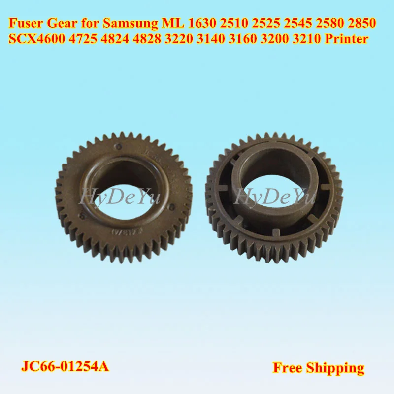 50 шт. верхняя роликовая передача фьюзера для Samsung ML 2510 1630 2525 2545 2580 2850 SCX 4600 4725 4824 4828
