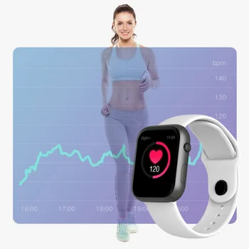 

SX16 Smart Watch Apple Phone Accessories Smart Watch Simple Stylish Jogging Watch