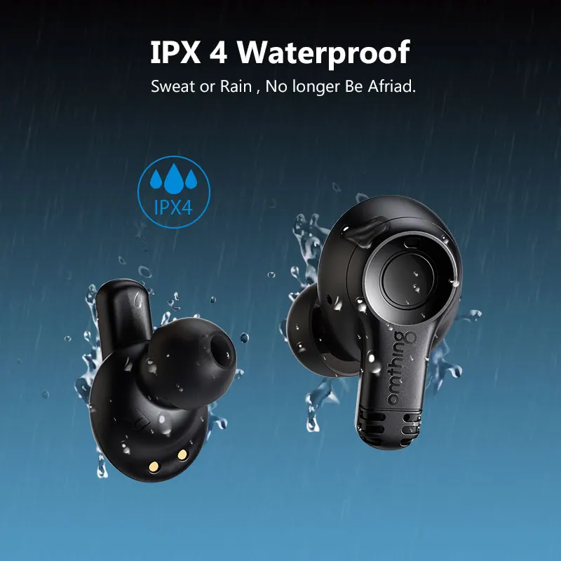 1MORE  omthing Airfree EO002BT True wireless earphones Bluetooth 5.0 Handsfree Earbuds touch Control 20-hours play