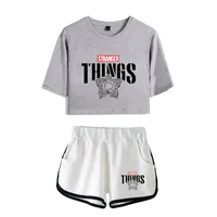 Stranger Things Inspired T-Shirt and Short Sets - alanakea