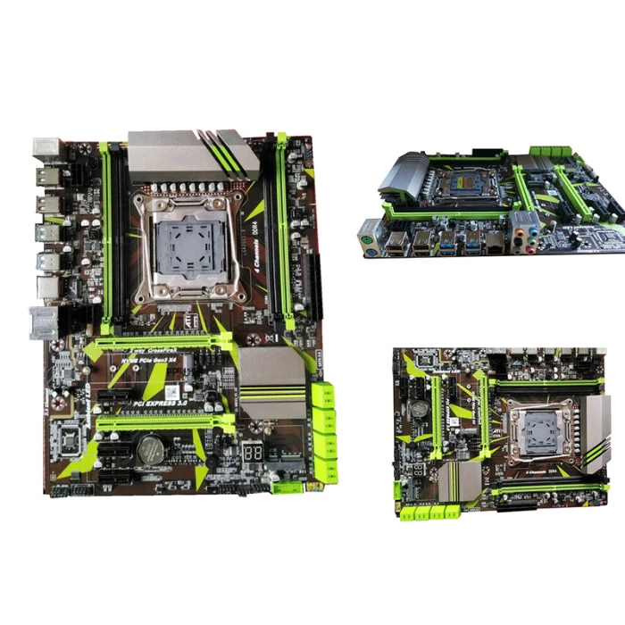 X99 материнская плата DDR4 M.2 4 для I7 E5-V3 E5-V4 64G Ram N D7S8 стабильная ND998
