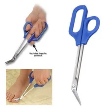 

20cm Toe Nail Toenail Scissor Long Reach Easy Grip Pedicure Trim Chiropody Clipper Manicure Trimmer Stainless Steel Cutter