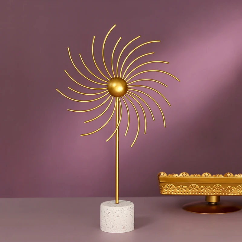 Скандинавская железная мельница с абстрактным изображением модное светильник