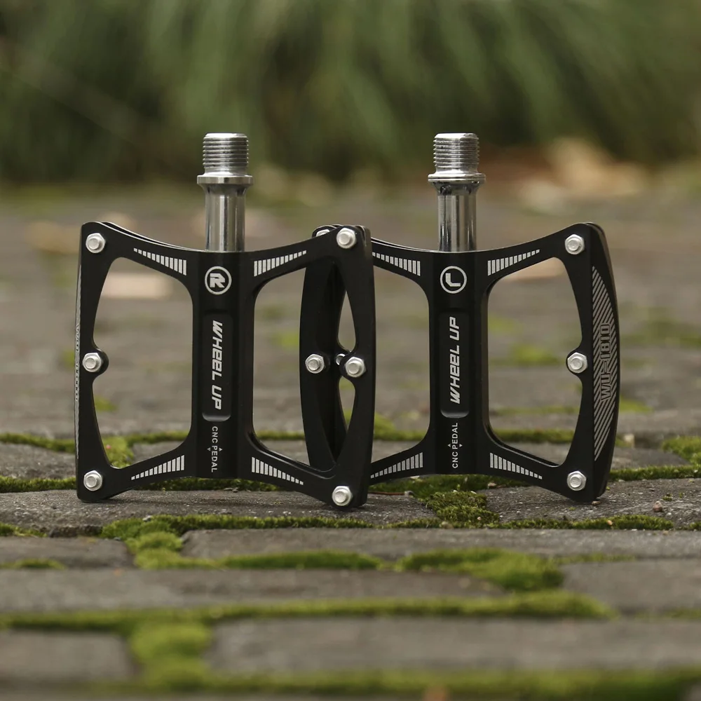 Колеса для шоссейного велосипеда, педали на платформе, MTB подшипники, противоскользящие педали из алюминиевого сплава, Аксессуары для велосипеда