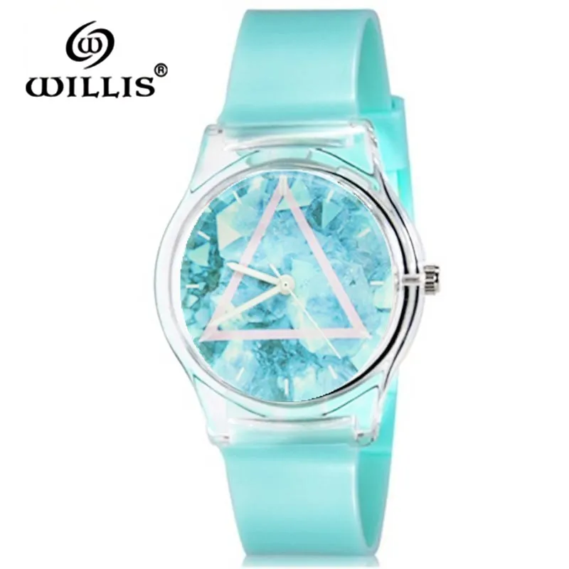 

WILLIS Fashion Women Waterproof Watches Round Dial Analog Student Casual Quartz Watch girl clock Wrist Watches Relogio Feminino