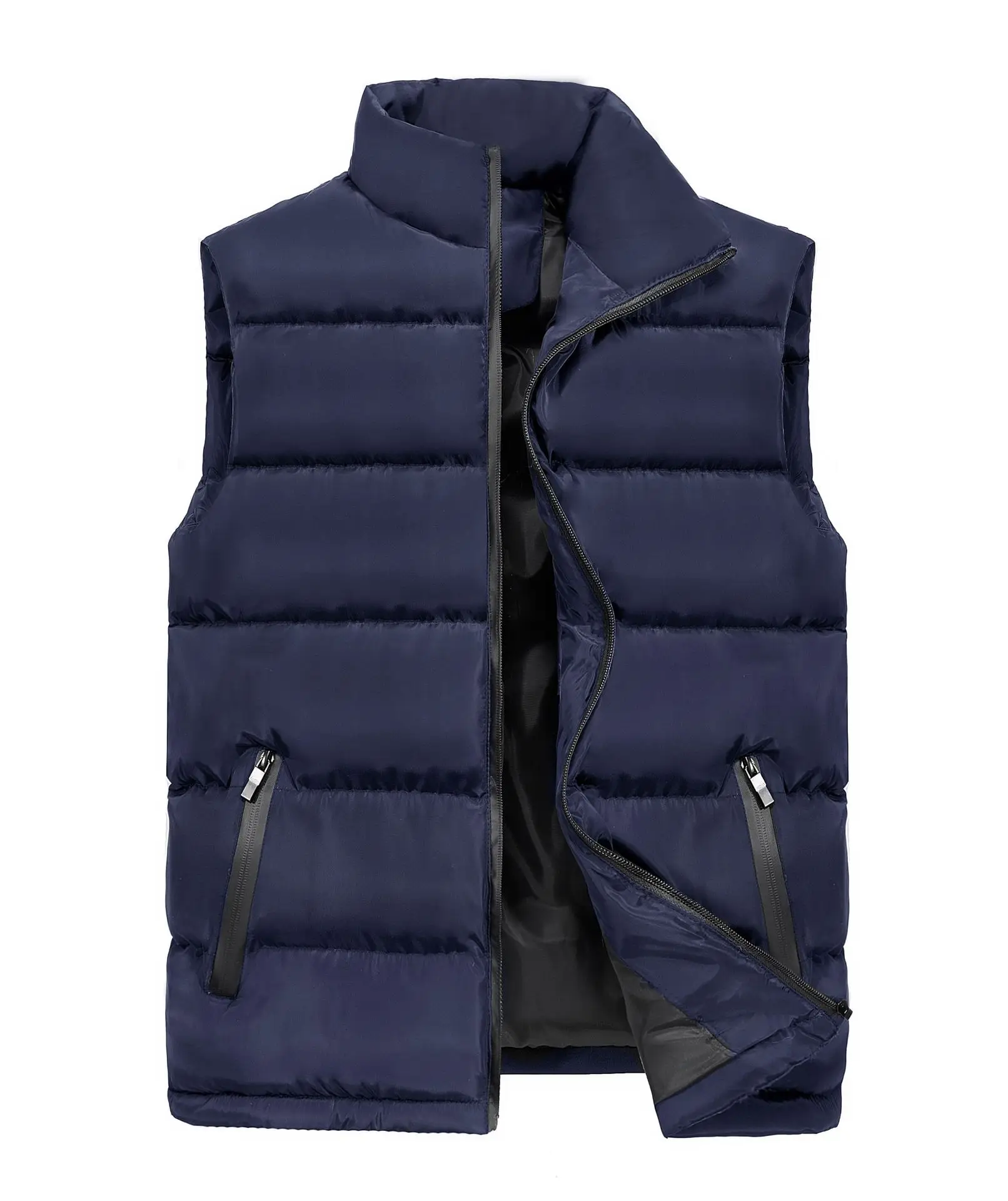 Мужской трендовый жилет в Корейском стиле большого размера, камуфляжный жилет, мужское осеннее и зимнее пальто, пуховый хлопковый жилет на каждый день