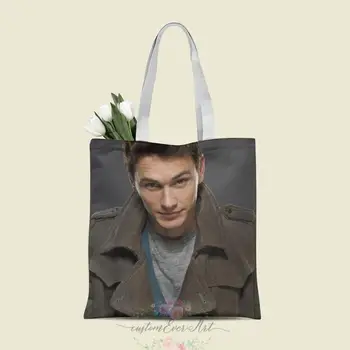

James Franco tote bag custom canvas tote bags for women for teacher Birthday Bags Gift Bag personalized gifts