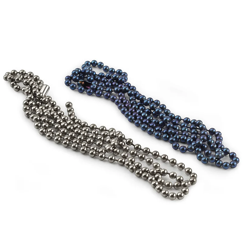 

EDC аксессуары DIY Bead Chain титановая бусина Chain Outdoor светильник Hypoallergenic