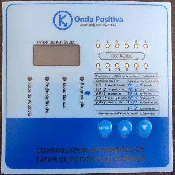JKL5CF 10 step 380V automatic power factor regulator relay transformer supply power capacitor bank