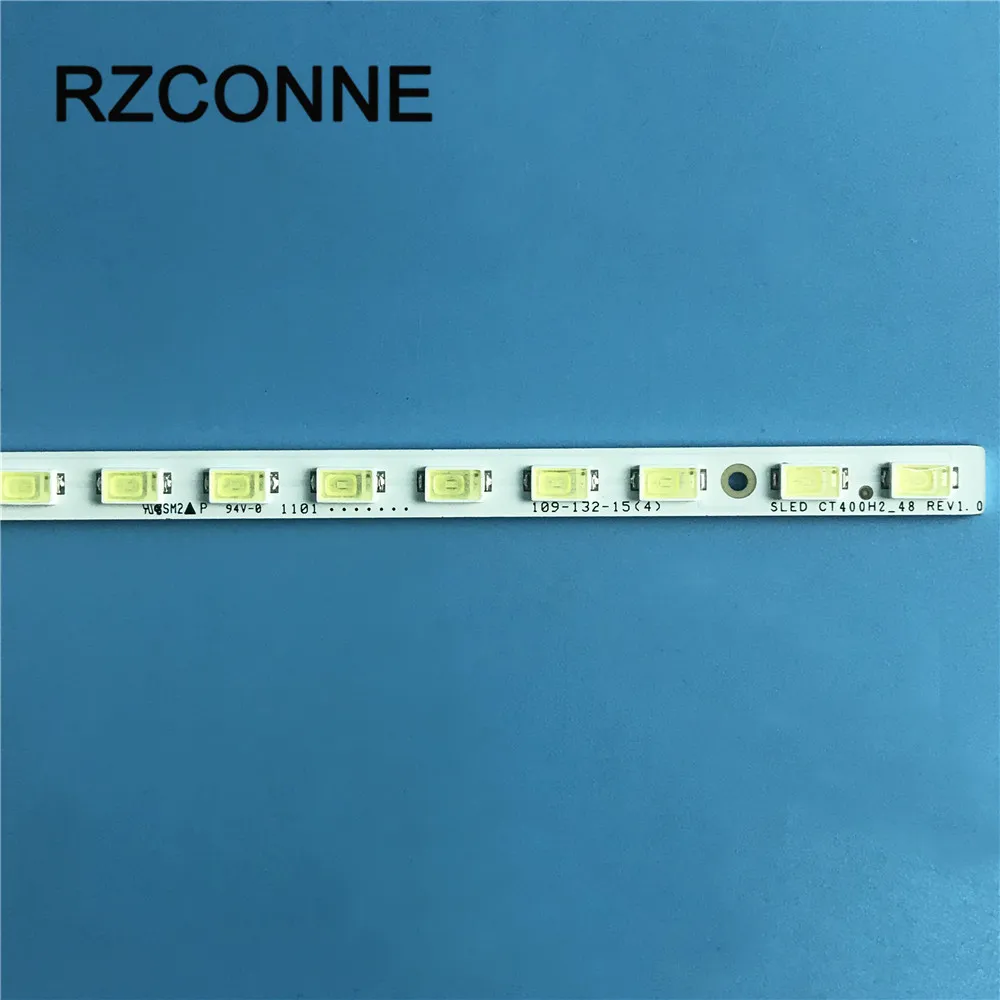TCL 40 TV  459mm LED Ʈ  Ʈ L40E5200BE SLED CT400H2-48 REV1.0 LTA400HM01 G40V40043112001 G40V40043112002