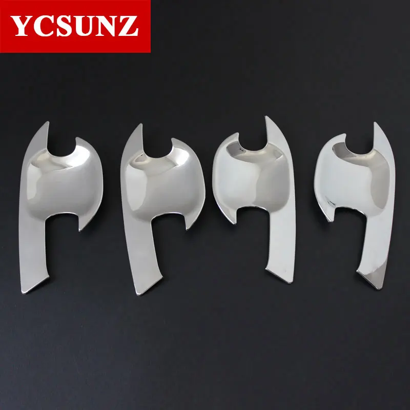 Автомобильные аксессуары ABS Хромированная внутренняя дверная ручка для FORD Everest