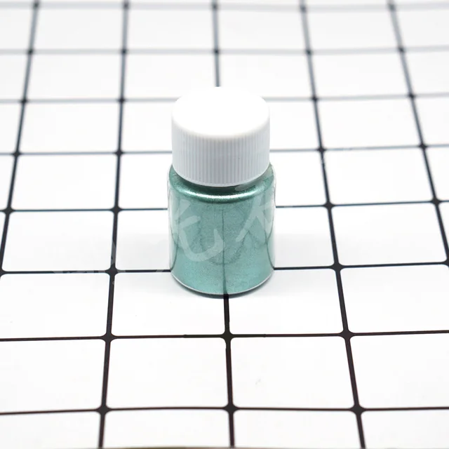 21 Colors Pearl Pigment Powder Mica Pearlescent Colorants Resin Dye for Jewelry Making Art Tool Art Supplies 11