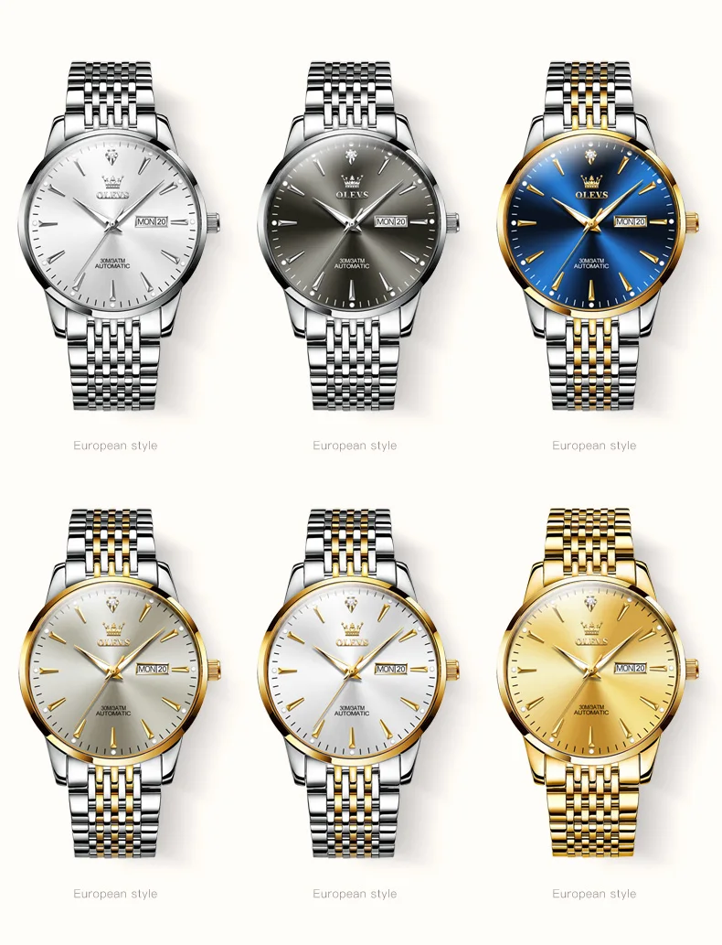 OLEVS 6635 Men’s Quartz Watch