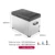 DC12V/24V/AC110-240V Car Home Mini Refrigerator Portable 25 To 50L Food Drink Freezer Cooler Outdoor Picnic Food Cooling Fridge 9
