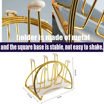 

Mug Glass Stand Holder Drying Shelf Home universal Hanging Drainer Storage Rack Home Storage