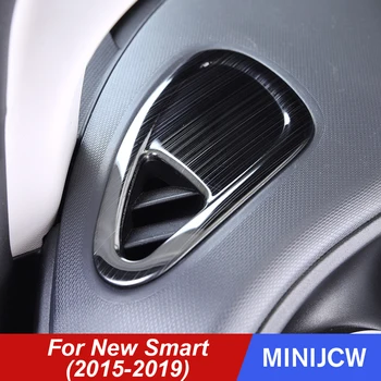 

Car Air Condition Vent Outlet Cover Decoration Sticker Shell For New Smart 453 fortwo forfour Car Modification Accessories