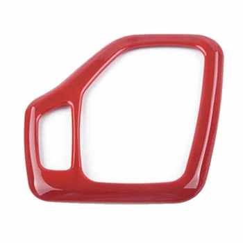 

Accessory Gear Frame Cover Trim Red New Plastic Chrome 1pc Car Interior
