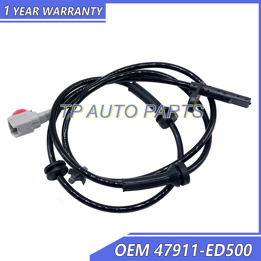 Датчик скорости колеса ABS совместимый с Nissan OEM 47911-ED500 47911ED500 | Автомобили и