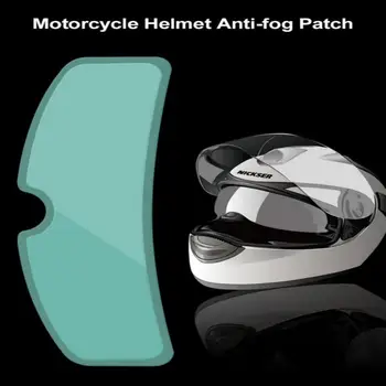 

Universal Anti-fog Patch Visor Lens For Motorcycle Full Open Face Helmet Lens Anti-fog Film Motorcross Moto Lens Antifog Film