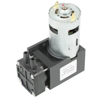 

1pc DC12V 42W Mini Small Oilless Vacuum Pump -85KPa Flow 40L/min Oilless Pump