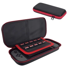 GameSir estuche de transporte de viaje protector para Nintendo Switch, carcasa dura, caja de transporte con 10 ranuras para Cartucho de juego, ENW60S105