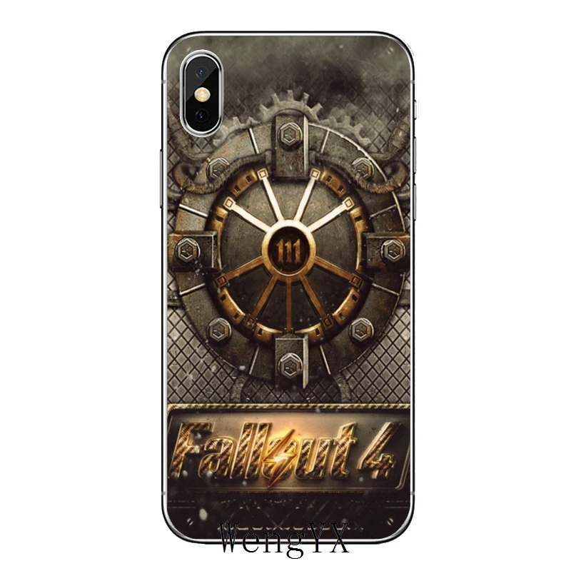 Для samsung Galaxy S10 Lite S9 S8 S7 S6 edge Plus S5 S4 примечание 9 8 5 4 мини Чехол игра Fallout 4 - Цвет: game-Fallout-4-A-07